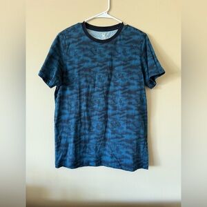 Psycho Bunny Men's Rockaway Print 100% cotton Small